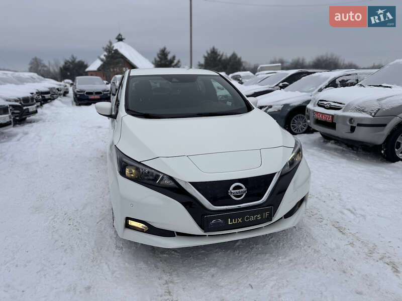 Хэтчбек Nissan Leaf 2018 в Ивано-Франковске