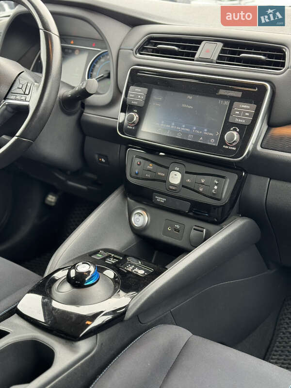 Хэтчбек Nissan Leaf 2018 в Ивано-Франковске