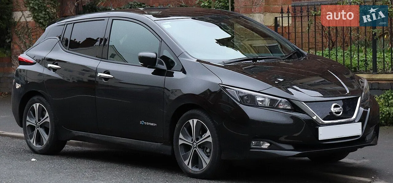 2021 Nissan Leaf - мініатюра 25