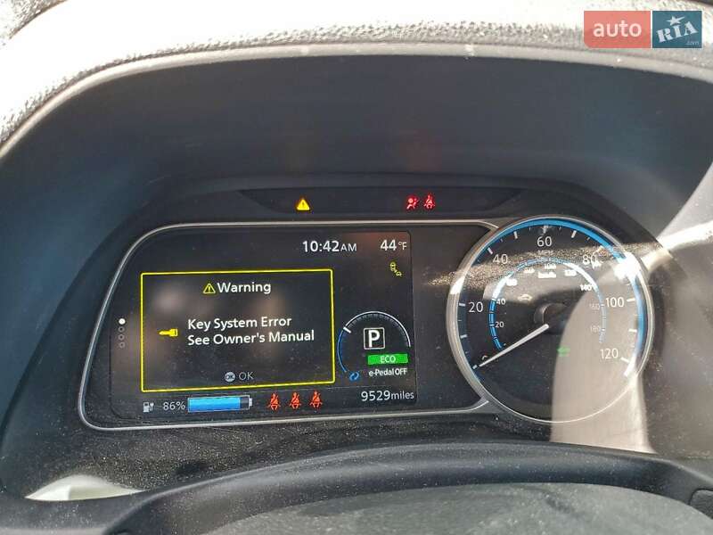 Хэтчбек Nissan Leaf 2024 в Киеве