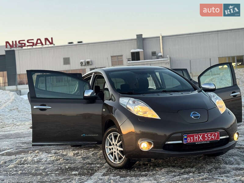 2016 Nissan Leaf, VIN SJNFAAZE0U6051605:plate — фото 1 (autoria)