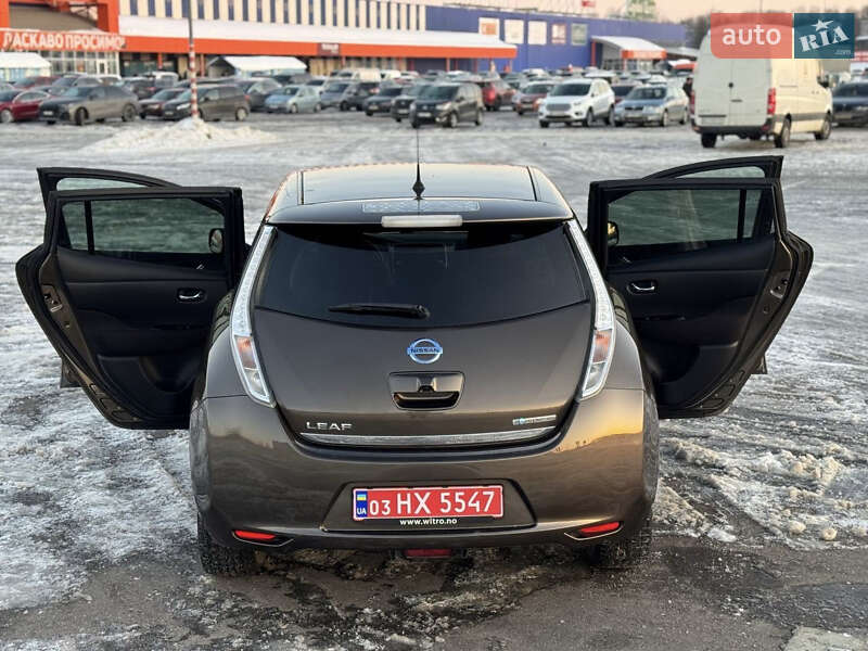 Хэтчбек Nissan Leaf 2016 в Львове фото 5 Хэтчбек Nissan Leaf 2016 в Львове