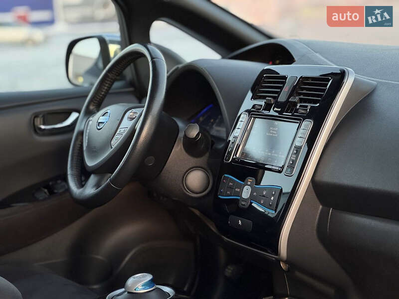 Хэтчбек Nissan Leaf 2016 в Львове фото 17 Хэтчбек Nissan Leaf 2016 в Львове