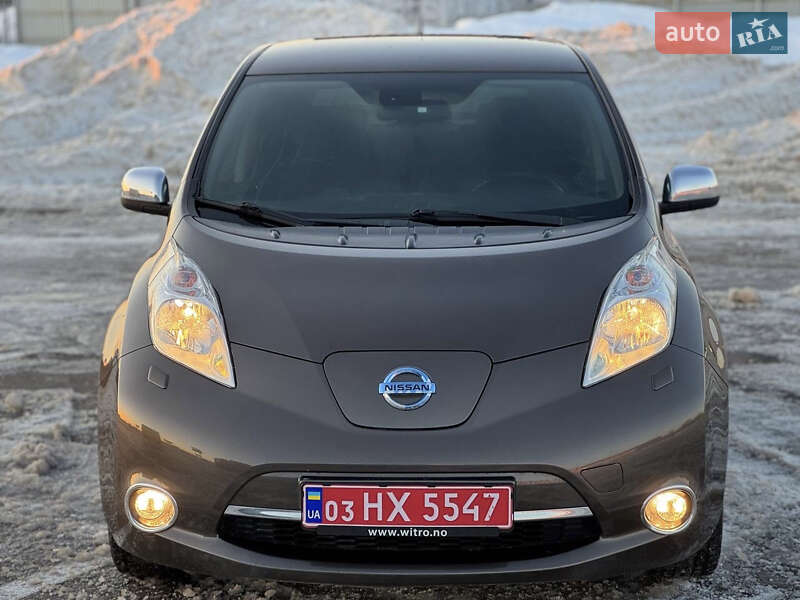 Хэтчбек Nissan Leaf 2016 в Львове фото 30 Хэтчбек Nissan Leaf 2016 в Львове