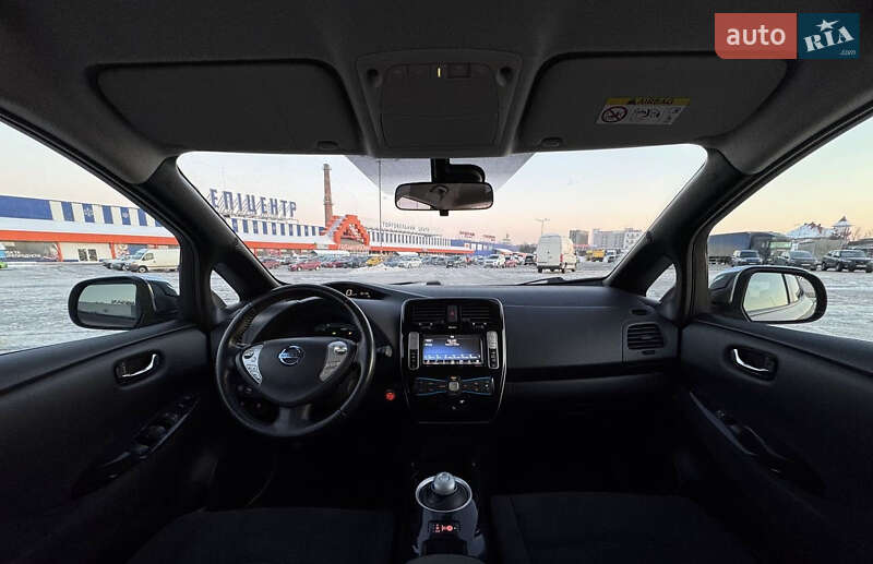 Хэтчбек Nissan Leaf 2016 в Львове фото 40 Хэтчбек Nissan Leaf 2016 в Львове