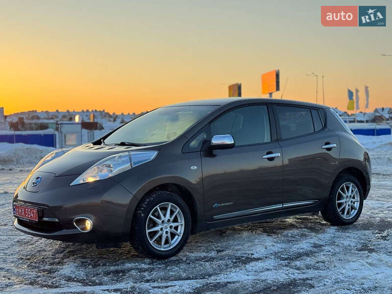 Хэтчбек Nissan Leaf 2016 в Львове фото 50 Хэтчбек Nissan Leaf 2016 в Львове