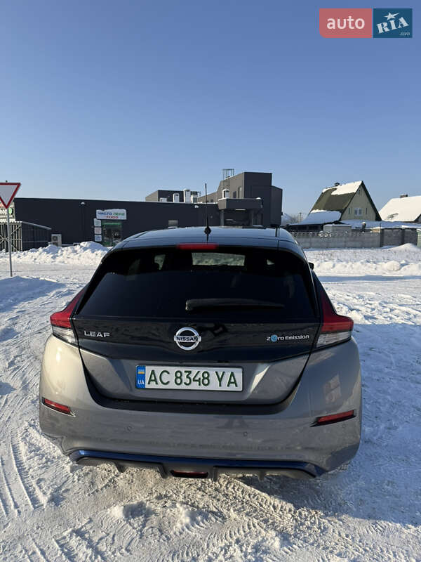 Хэтчбек Nissan Leaf 2019 в Луцке