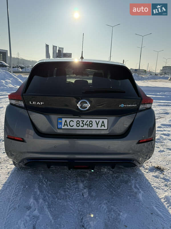 Хэтчбек Nissan Leaf 2019 в Луцке