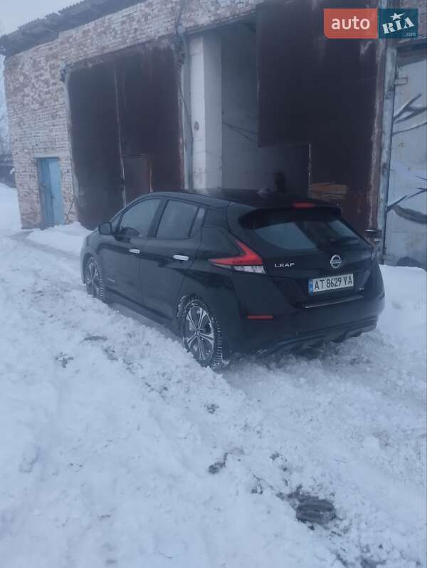 Хэтчбек Nissan Leaf 2018 в Ивано-Франковске