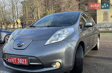 Хэтчбек Nissan Leaf 2017 в Николаеве