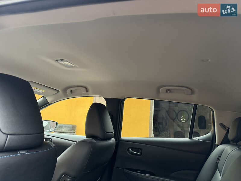 Хэтчбек Nissan Leaf 2019 в Ровно фото 18 Хэтчбек Nissan Leaf 2019 в Ровно