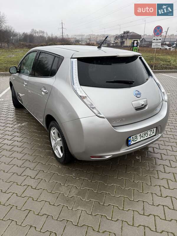 Хэтчбек Nissan Leaf 2014 в Виннице фото 14 Хэтчбек Nissan Leaf 2014 в Виннице