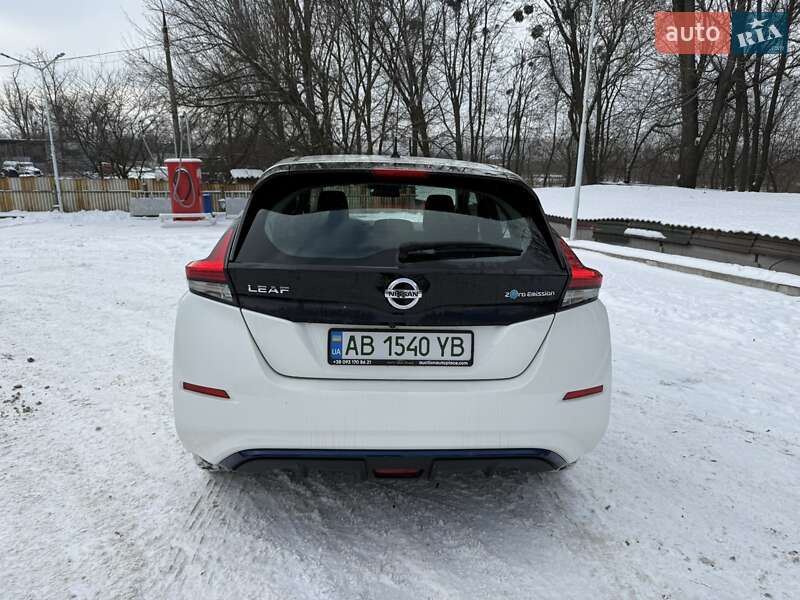 Хэтчбек Nissan Leaf 2020 в Виннице