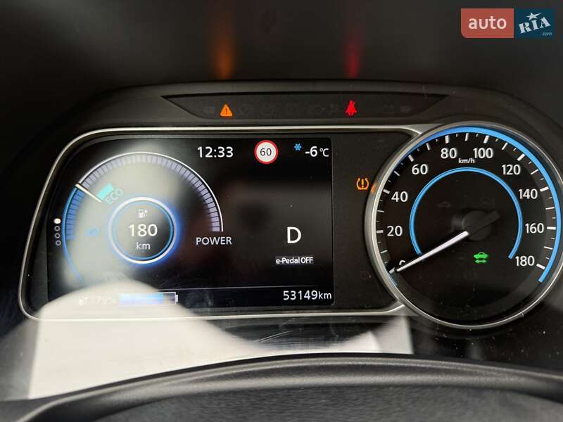 Хэтчбек Nissan Leaf 2020 в Виннице