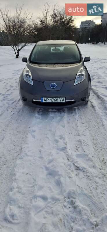 Хетчбек Nissan Leaf 2016 в Запоріжжі фото 10 Хетчбек Nissan Leaf 2016 в Запоріжжі