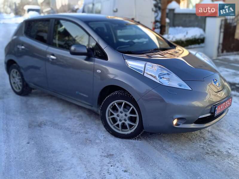 Хэтчбек Nissan Leaf 2014 в Ровно фото 16 Хэтчбек Nissan Leaf 2014 в Ровно