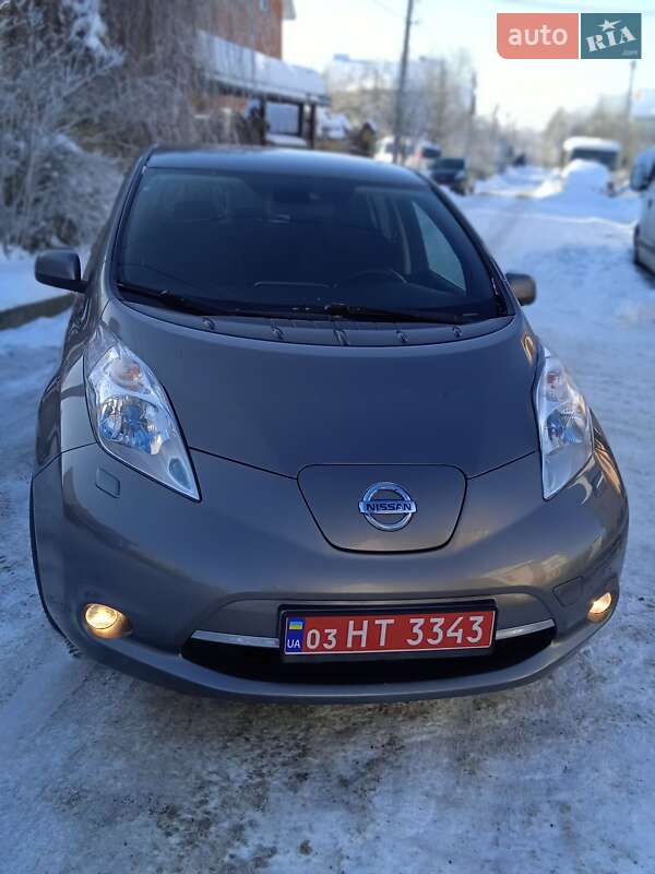 Хэтчбек Nissan Leaf 2014 в Ровно фото 30 Хэтчбек Nissan Leaf 2014 в Ровно