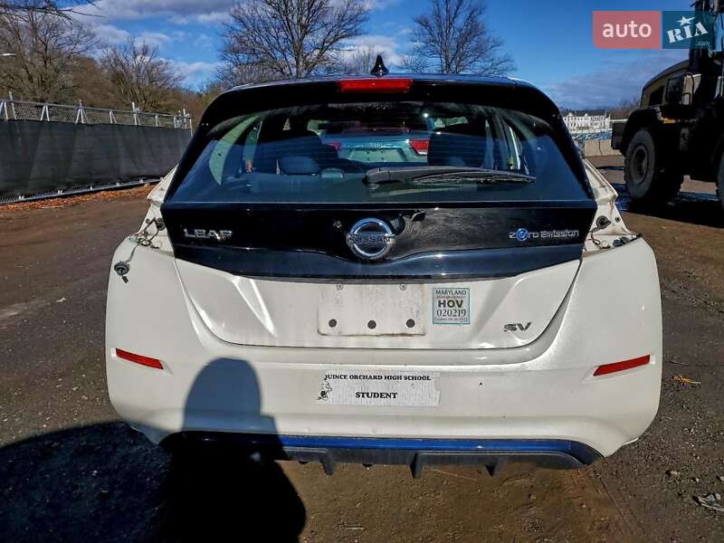 Хэтчбек Nissan Leaf 2019 в Киеве