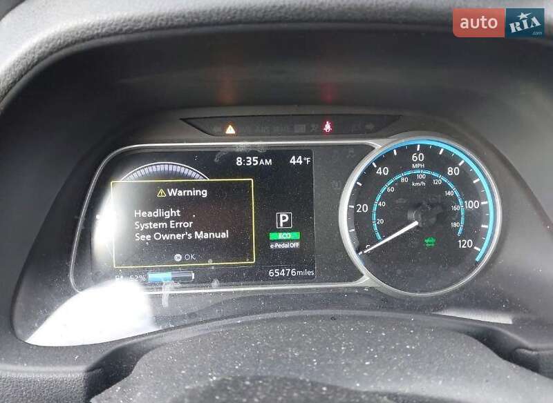 Хетчбек Nissan Leaf 2019 в Києві