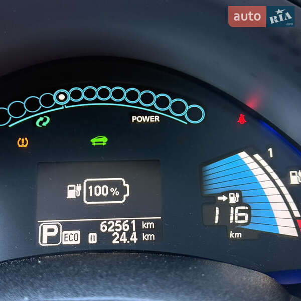 Хэтчбек Nissan Leaf 2014 в Здолбунове фото 5 Хэтчбек Nissan Leaf 2014 в Здолбунове