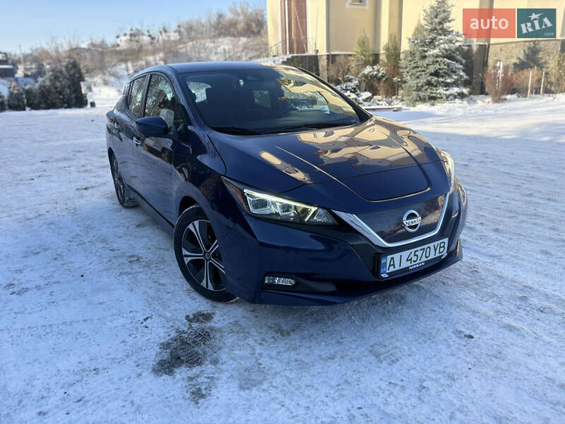 Nissan Leaf 2020 Nissan Leaf 2020