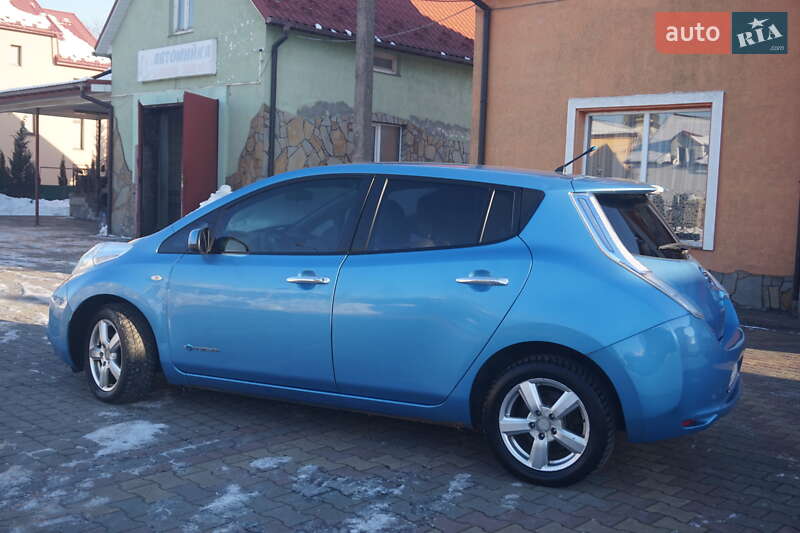 Хэтчбек Nissan Leaf 2011 в Самборе фото 10 Хэтчбек Nissan Leaf 2011 в Самборе