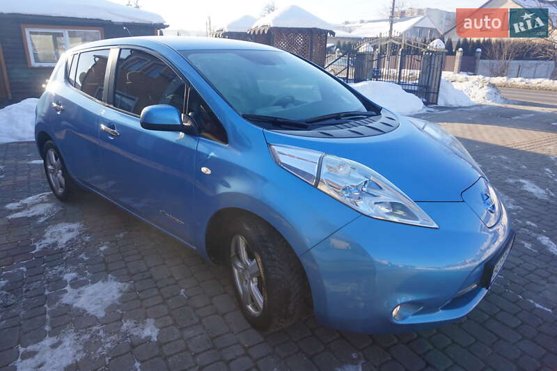 Хэтчбек Nissan Leaf 2011 в Самборе фото 14 Хэтчбек Nissan Leaf 2011 в Самборе