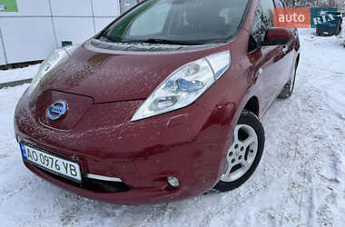 Хэтчбек Nissan Leaf 2016 в Львове