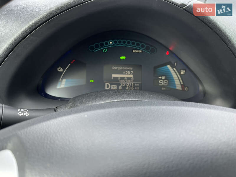 Хэтчбек Nissan Leaf 2016 в Львове фото 18 Хэтчбек Nissan Leaf 2016 в Львове