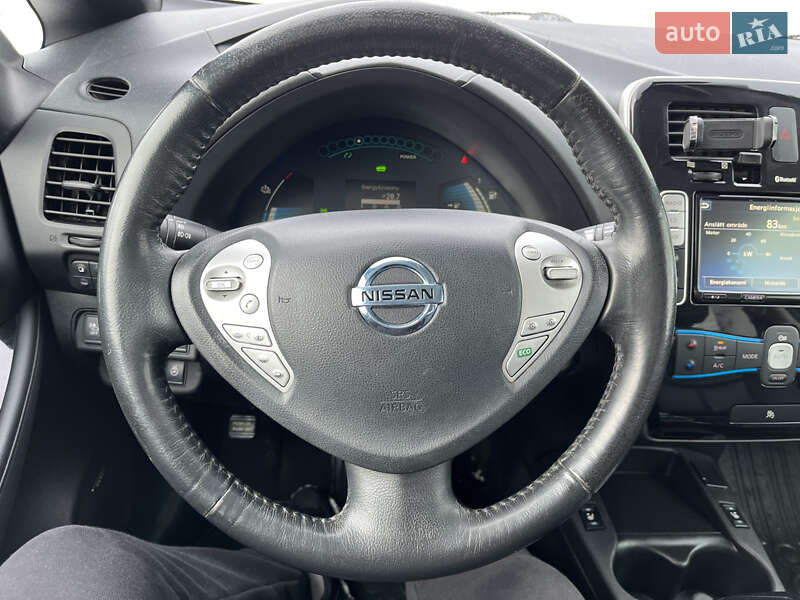 Хэтчбек Nissan Leaf 2016 в Львове фото 19 Хэтчбек Nissan Leaf 2016 в Львове