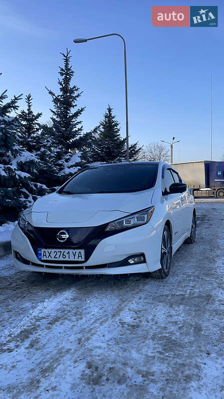 Хэтчбек Nissan Leaf 2018 в Харькове фото 6 Хэтчбек Nissan Leaf 2018 в Харькове