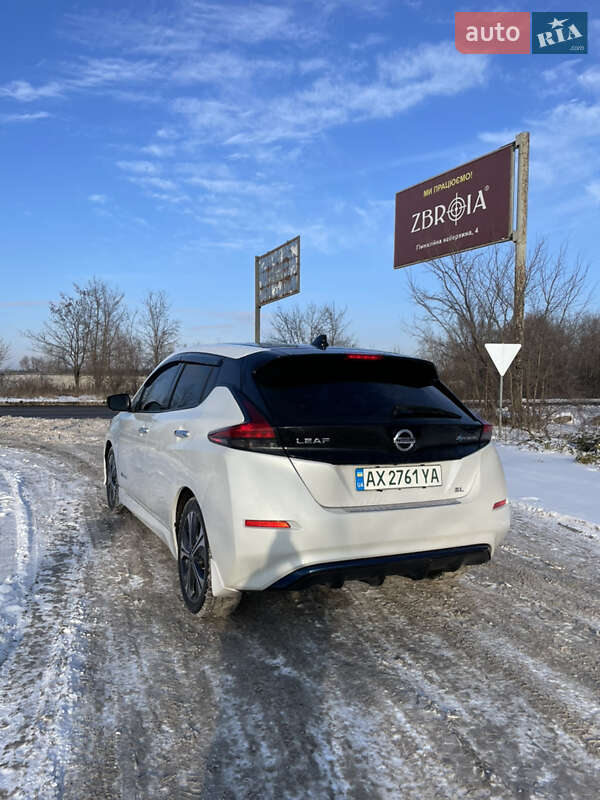 Хэтчбек Nissan Leaf 2018 в Харькове фото 4 Хэтчбек Nissan Leaf 2018 в Харькове