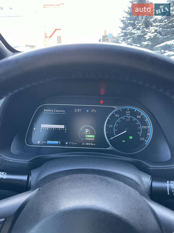 Хэтчбек Nissan Leaf 2018 в Харькове фото 16 Хэтчбек Nissan Leaf 2018 в Харькове