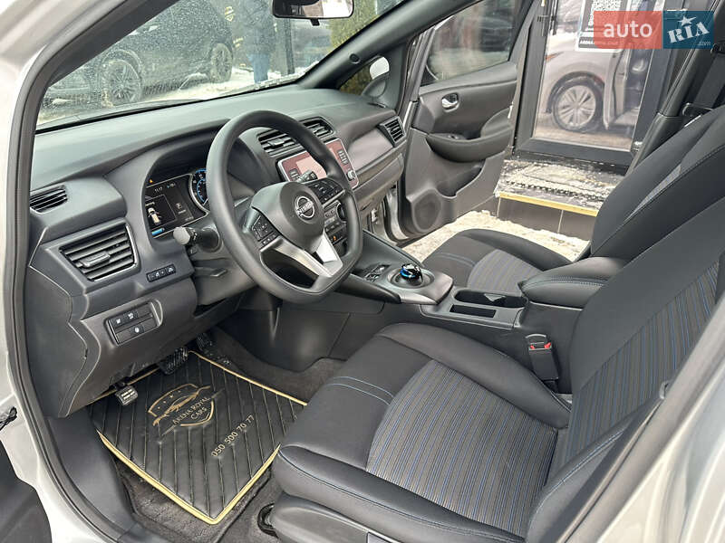 Хэтчбек Nissan Leaf 2024 в Харькове фото 12 Хэтчбек Nissan Leaf 2024 в Харькове