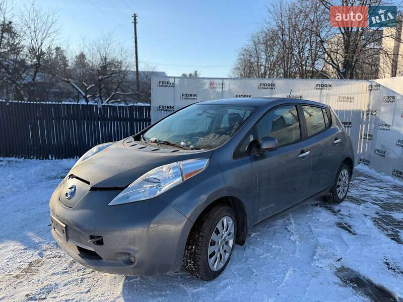 Хэтчбек Nissan Leaf 2014 в Луцке фото 2 Хэтчбек Nissan Leaf 2014 в Луцке