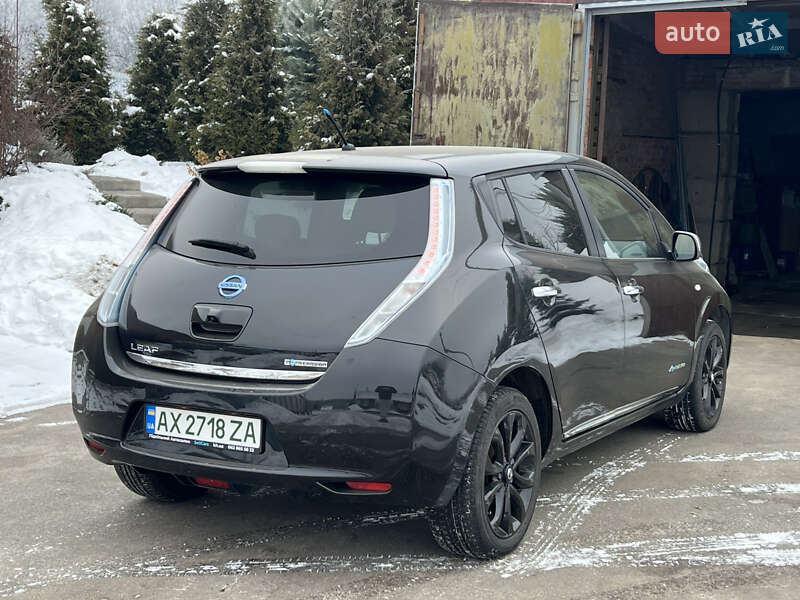 Хэтчбек Nissan Leaf 2014 в Харькове фото 3 Хэтчбек Nissan Leaf 2014 в Харькове