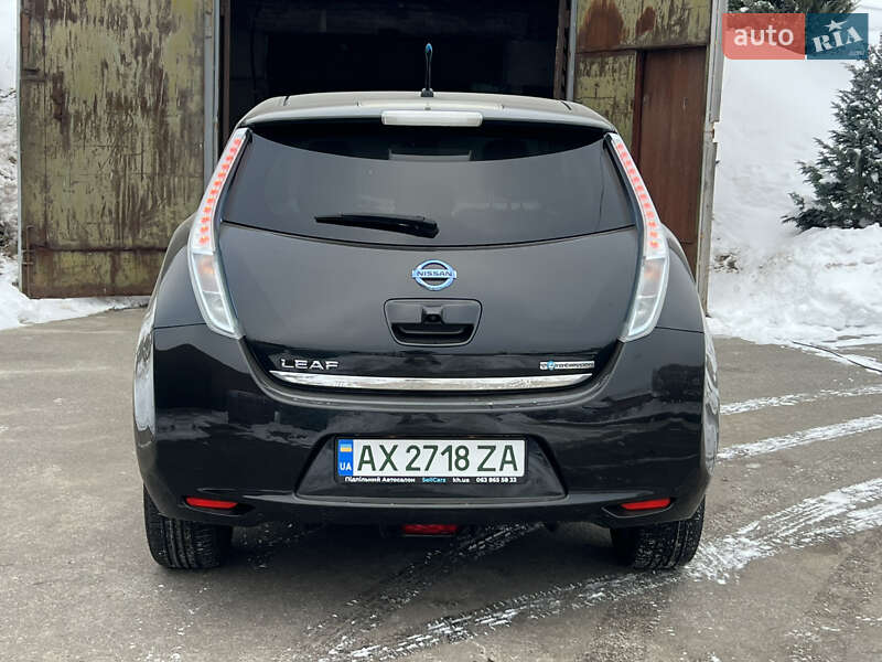 Хэтчбек Nissan Leaf 2014 в Харькове фото 13 Хэтчбек Nissan Leaf 2014 в Харькове