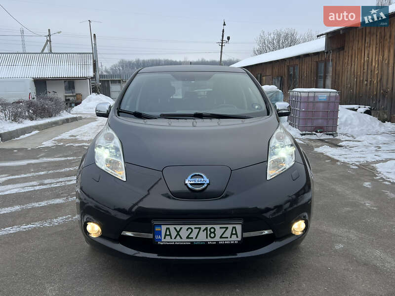 Хэтчбек Nissan Leaf 2014 в Харькове фото 15 Хэтчбек Nissan Leaf 2014 в Харькове