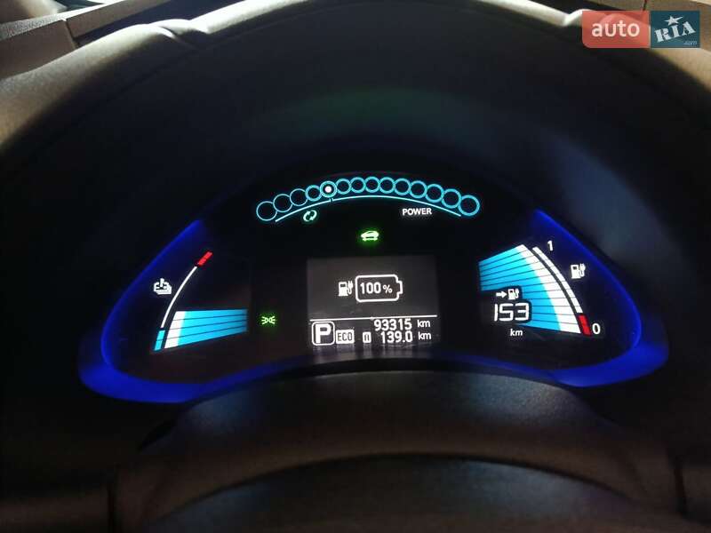 Хэтчбек Nissan Leaf 2015 в Николаеве фото 16 Хэтчбек Nissan Leaf 2015 в Николаеве
