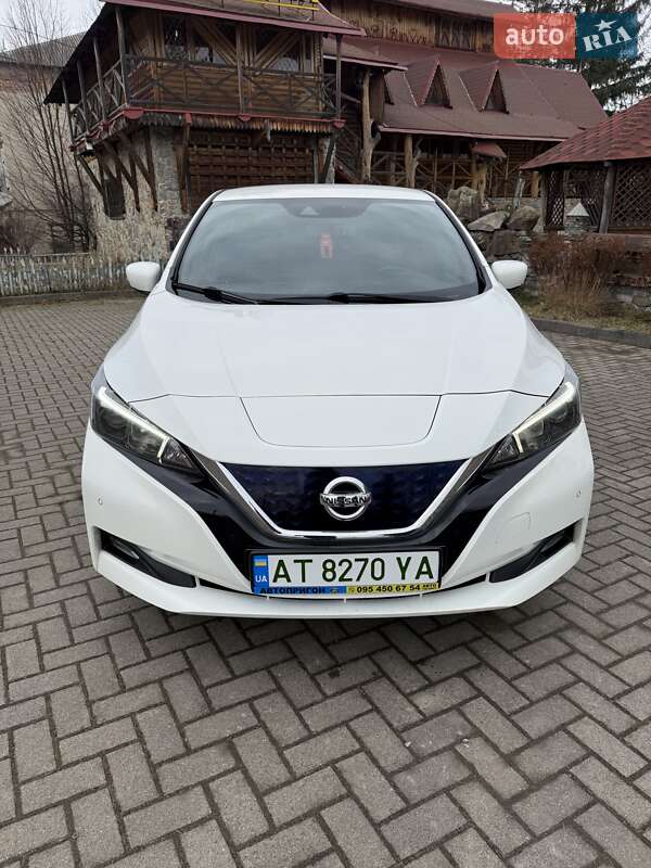 Хэтчбек Nissan Leaf 2020 в Долине фото 7 Хэтчбек Nissan Leaf 2020 в Долине