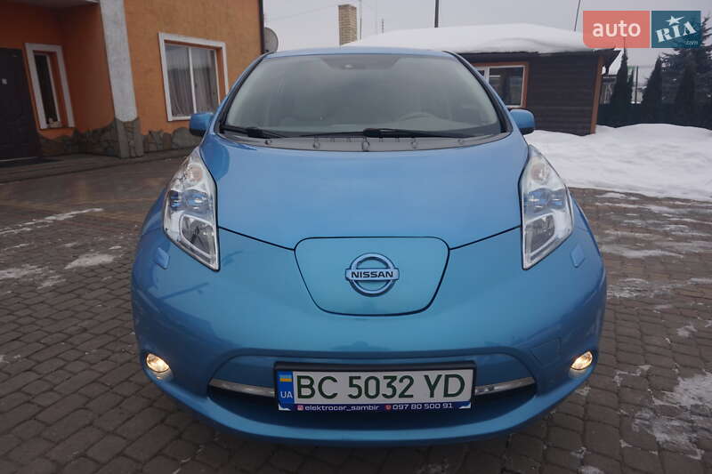 Хэтчбек Nissan Leaf 2011 в Самборе фото 16 Хэтчбек Nissan Leaf 2011 в Самборе