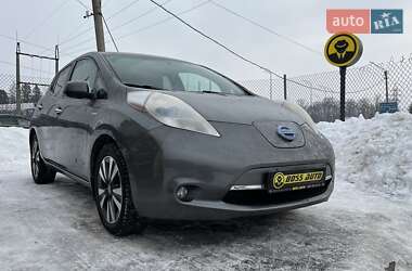 Хетчбек Nissan Leaf 2014 в Стрию