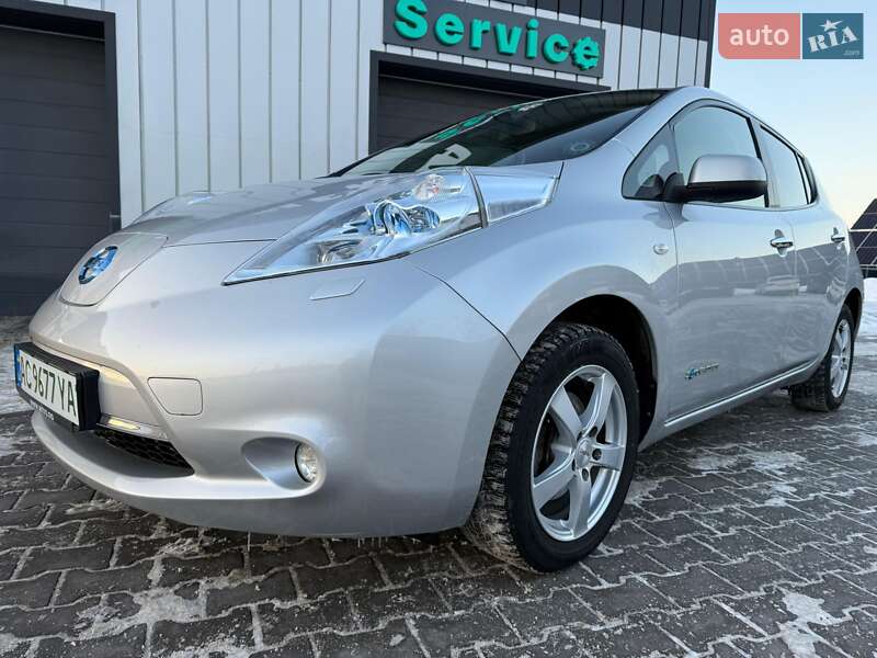 Хэтчбек Nissan Leaf 2012 в Владимире фото 70 Хэтчбек Nissan Leaf 2012 в Владимире