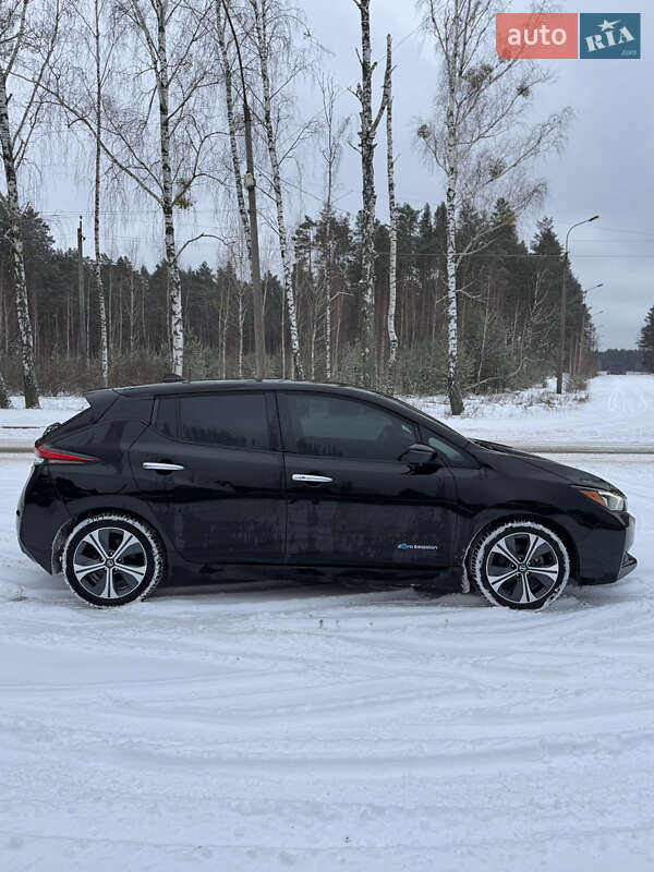 Хэтчбек Nissan Leaf 2017 в Маневичах фото 7 Хэтчбек Nissan Leaf 2017 в Маневичах