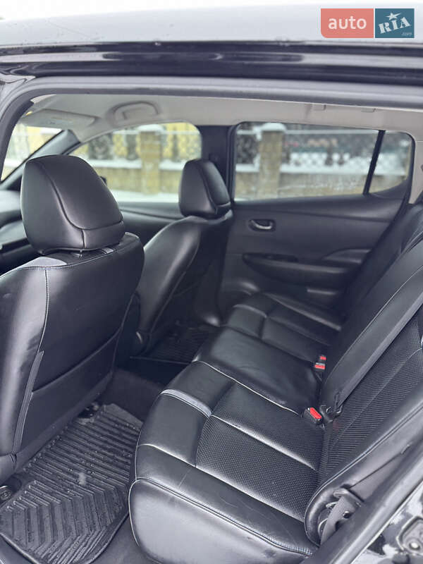 Хэтчбек Nissan Leaf 2017 в Маневичах фото 12 Хэтчбек Nissan Leaf 2017 в Маневичах