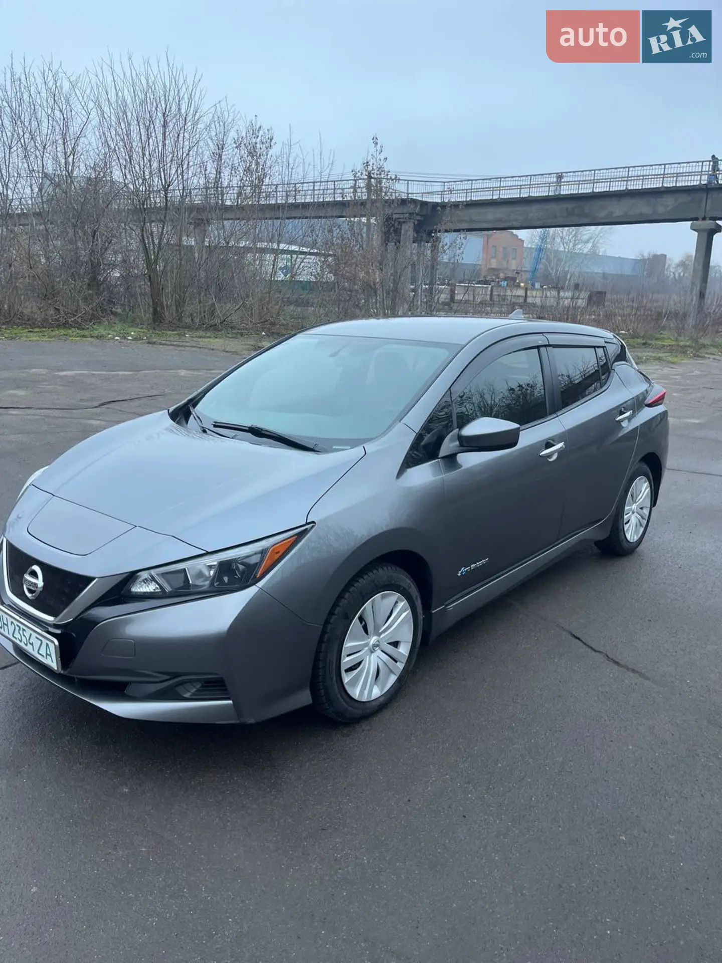 2018 Nissan Leaf - мініатюра 3