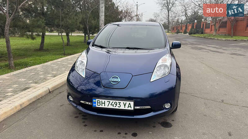 Хэтчбек Nissan Leaf 2016 в Измаиле фото 7 Хэтчбек Nissan Leaf 2016 в Измаиле