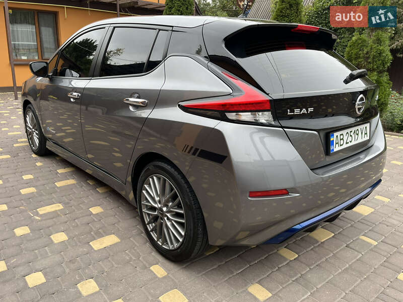 Хэтчбек Nissan Leaf 2019 в Тульчине фото 7 Хэтчбек Nissan Leaf 2019 в Тульчине