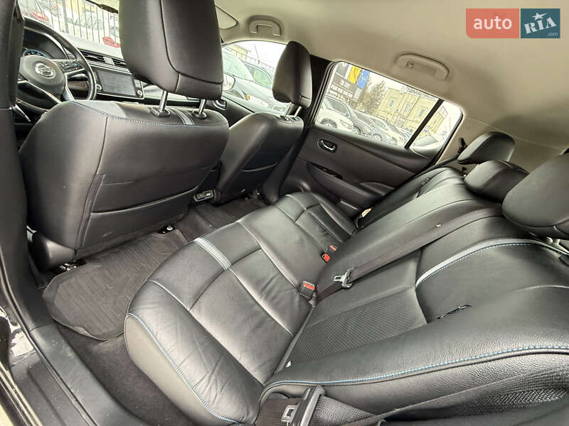 Хэтчбек Nissan Leaf 2020 в Стрые фото 42 Хэтчбек Nissan Leaf 2020 в Стрые