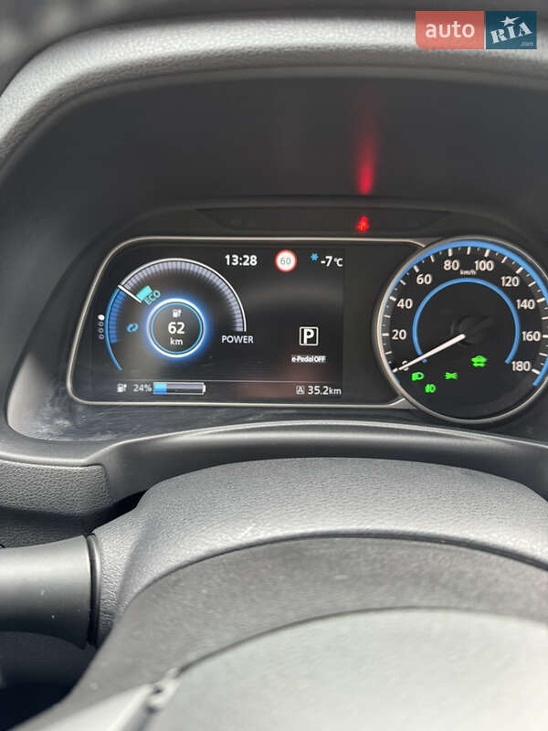 Хэтчбек Nissan Leaf 2019 в Одессе